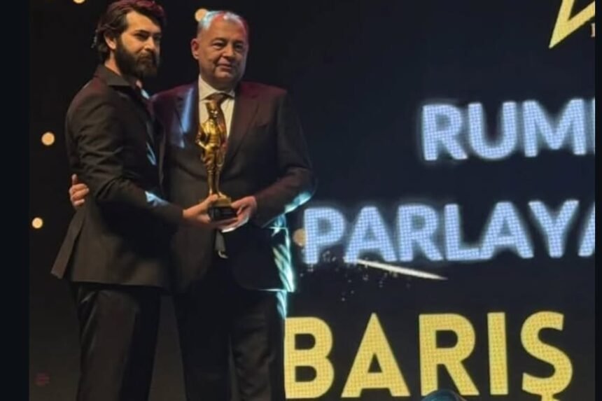 Barış Baktaş Wins “Rumeli Shining Star” Award