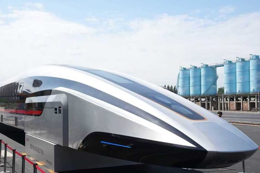 China Tests World’s Fastest Electric Train