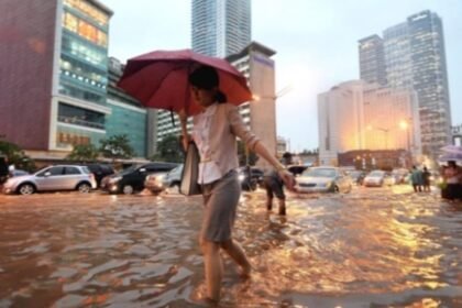 Dangerous Microplastics Found in Jakarta’s Rainwater