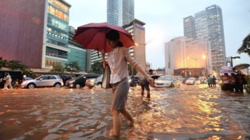 Dangerous Microplastics Found in Jakarta’s Rainwater