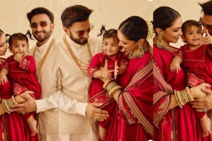 Deepika and Ranveer Share First Pictures of Baby Dua