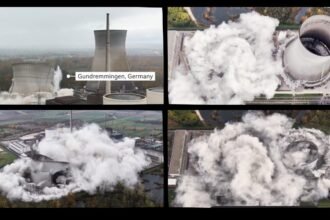 Farewell to Gundremmingen Towers