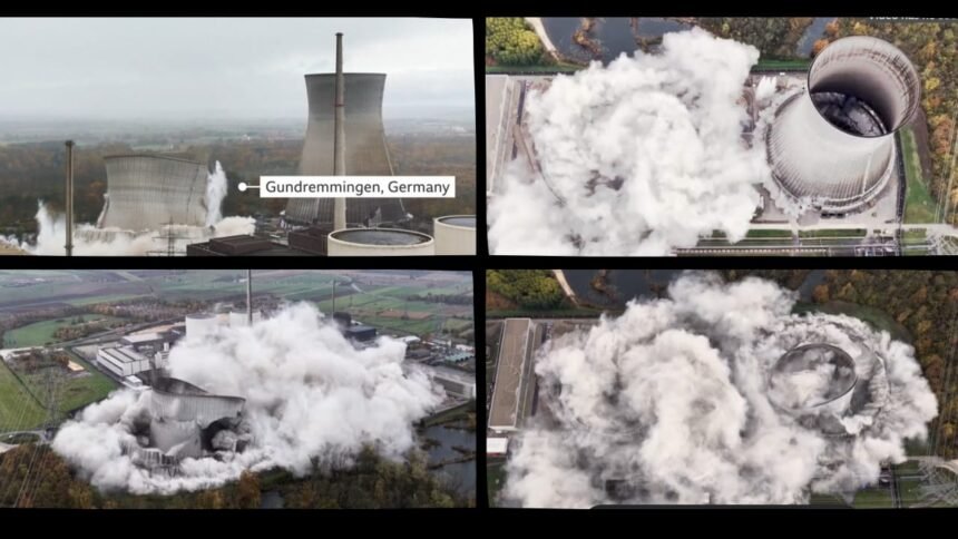 Farewell to Gundremmingen Towers