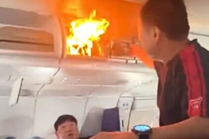 Fire Breaks Out on Air China Flight, No Injuries Reported