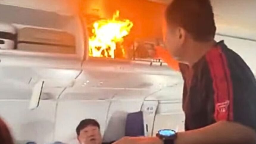 Fire Breaks Out on Air China Flight, No Injuries Reported