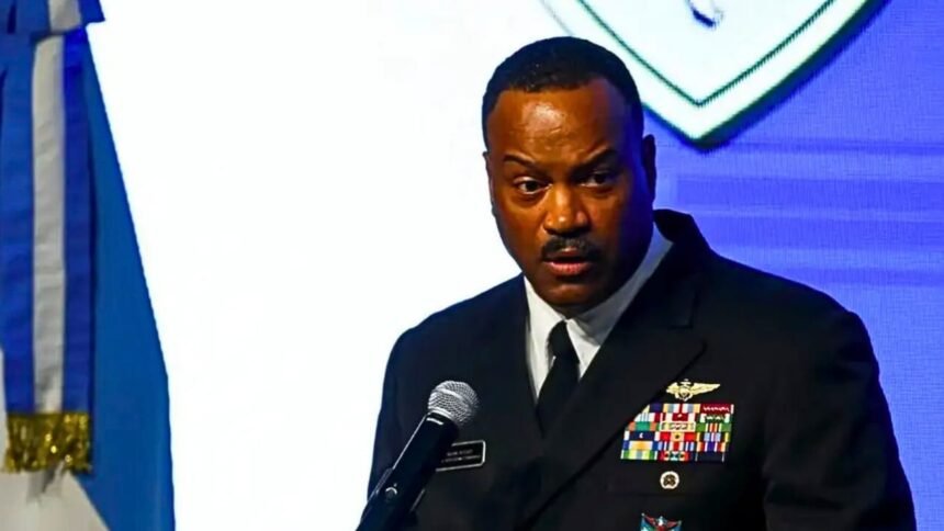 First Black Commander in U.S. Southern Command History