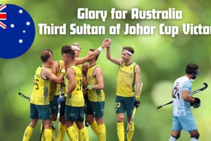 Glory for Australia Third Sultan of Johor Cup Victory