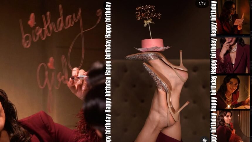 Kanika Mann Starts a New Birthday Trend