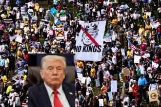 Millions March in “No Kings” Protest Across the U.S.