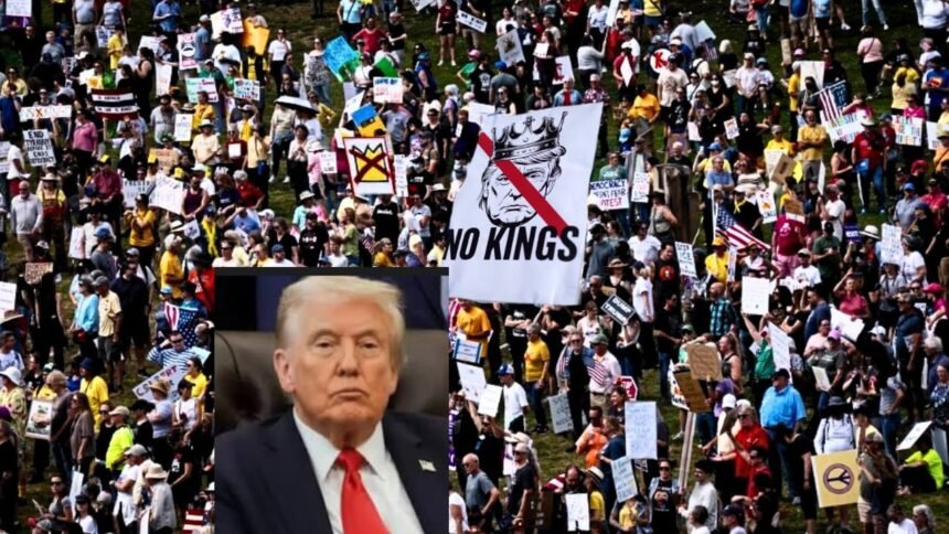 Millions March in “No Kings” Protest Across the U.S.