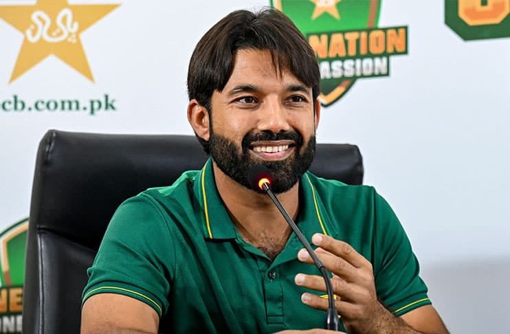 Mohammad Rizwan Declines PCB Contract