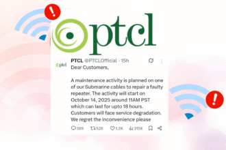 Users face slow internet across the Country today