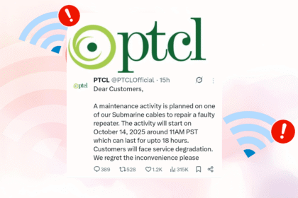 Users face slow internet across the Country today