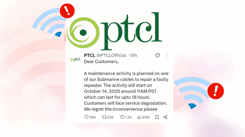 Users face slow internet across the Country today