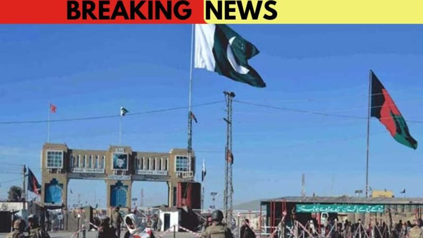 Pakistan and Afghanistan Agree to Reopen Border