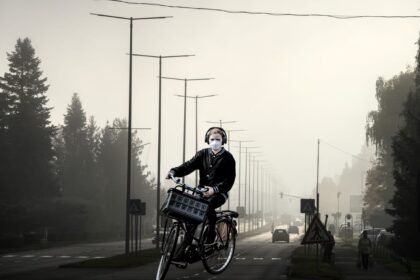 Punjab Makes Masks Mandatory for Motorcyclists