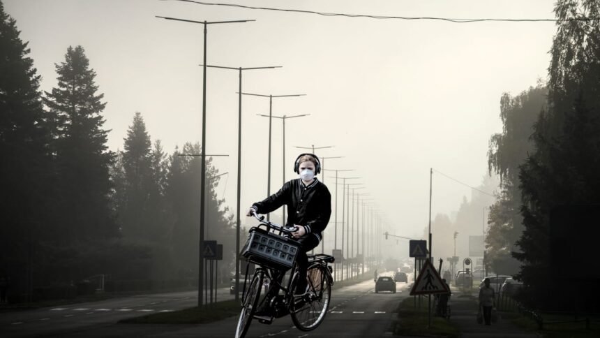 Punjab Makes Masks Mandatory for Motorcyclists