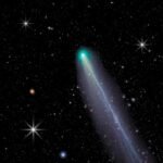 Rare Green Comet Lemmon Lights Up the Sky