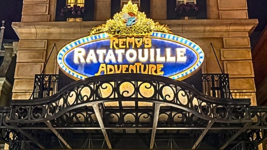 Remy’s Ratatouille Adventure Takes a Short Pause for a Tasty Upgrade