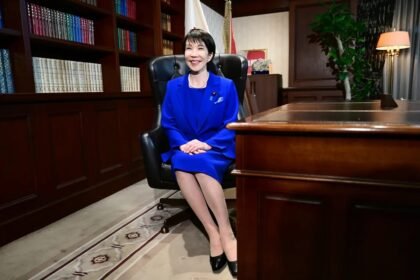 Sanae Takaichi Becomes Japan’s First Female Prime Minister