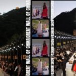Threads of Friendship on the Great Wall