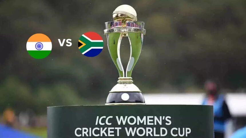 Women’s World Cup 2025 India Makes It to the Final