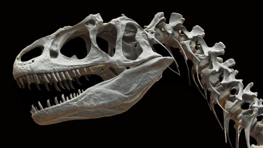 Giant Dinosaur footprints found in UK