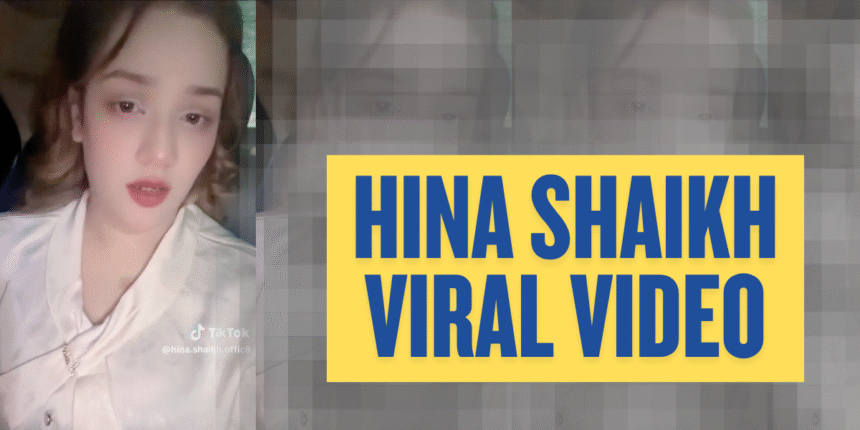 hina shaikh viral video
