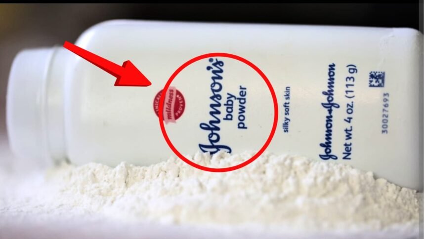 The real story behind the Baby Powder johnson & johnson