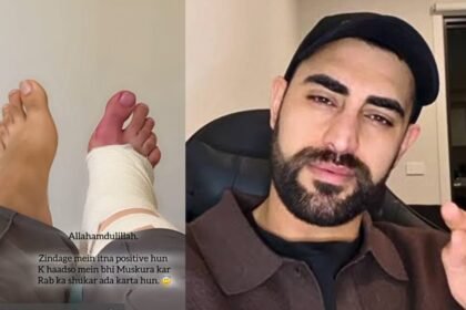 TikToker Wisal Haider Injured in Accident