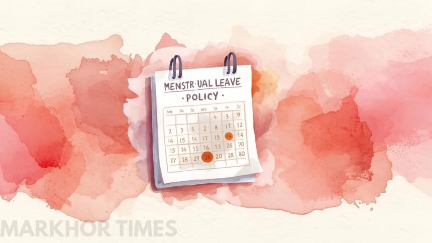 A Progressive Move: Karnataka Leads India with Menstrual Leave Policy