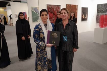 Aseefa Bhutto Zardari Steps Into the World of Global Art