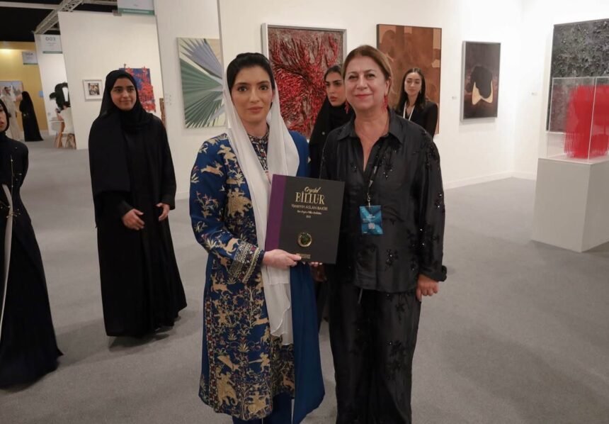 Aseefa Bhutto Zardari Steps Into the World of Global Art