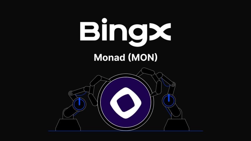  BingX Among the First Exchanges to List Monad (MON), Enabling Early Access for Users