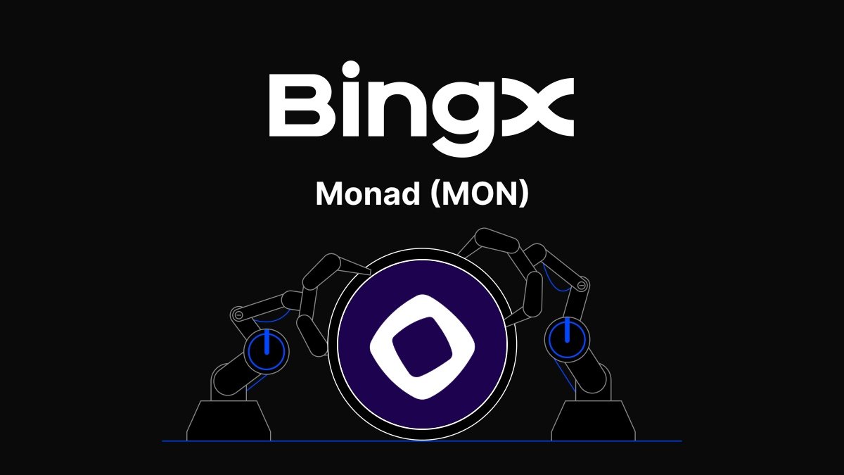  BingX Among the First Exchanges to List Monad (MON), Enabling Early Access for Users