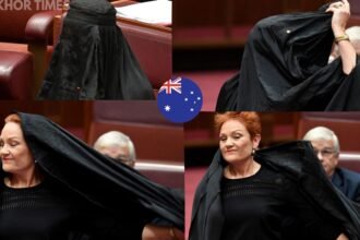 Burka Protest Sparks Tension in Australian Parliament