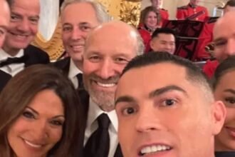 Cristiano Ronaldo Selfie That Shook the Internet