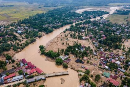 Deadly Floods Hit Indonesia