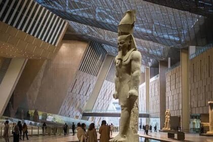 Egypt Opens the Grand Egyptian Museum