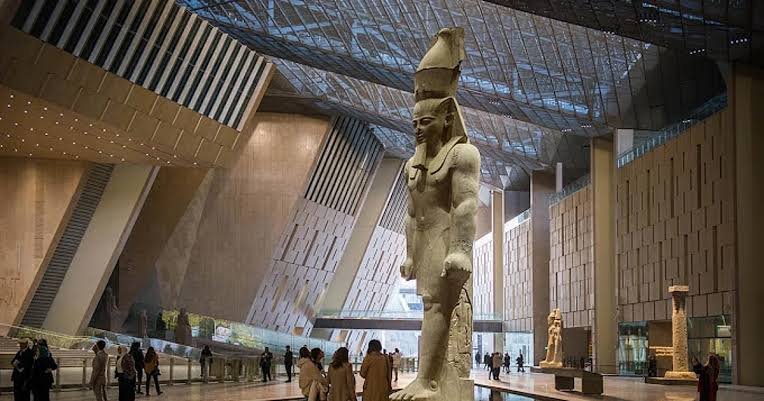 Egypt Opens the Grand Egyptian Museum