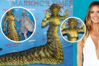 Heidi Klum Stuns Fans with Shocking Medusa Look at Halloween Bash