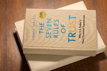 Jimmy Wales Shares Seven Rules of Trust in New Book