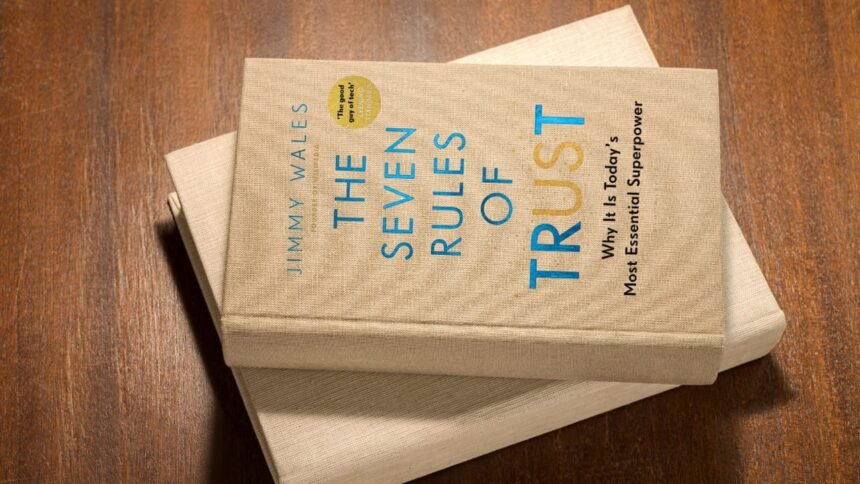 Jimmy Wales Shares Seven Rules of Trust in New Book