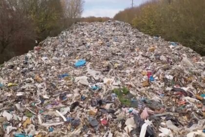 Massive Trash Site Exposed Near Oxford