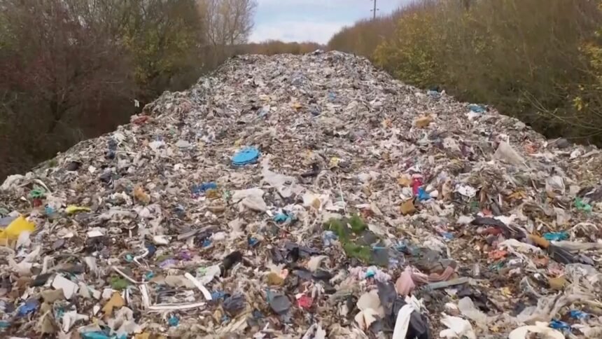 Massive Trash Site Exposed Near Oxford