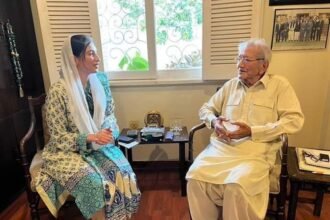 PPP Senior Leader Aftab Shaban Mirani Passes Away