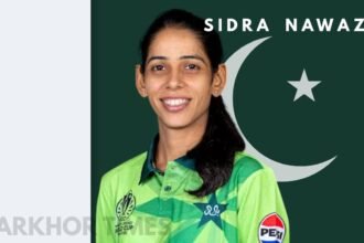 Sidra Nawaz Shines in ICC Women’s World Cup 2025 Team