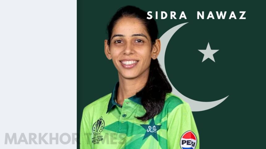 Sidra Nawaz Shines in ICC Women’s World Cup 2025 Team