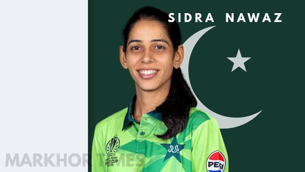 Sidra Nawaz Shines in ICC Women’s World Cup 2025 Team