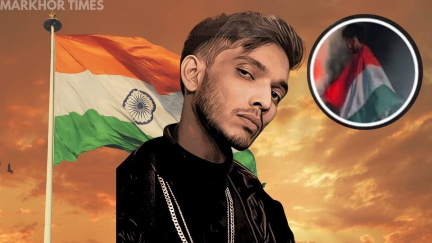Talha Anjum Apologises After Indian Flag Controversy